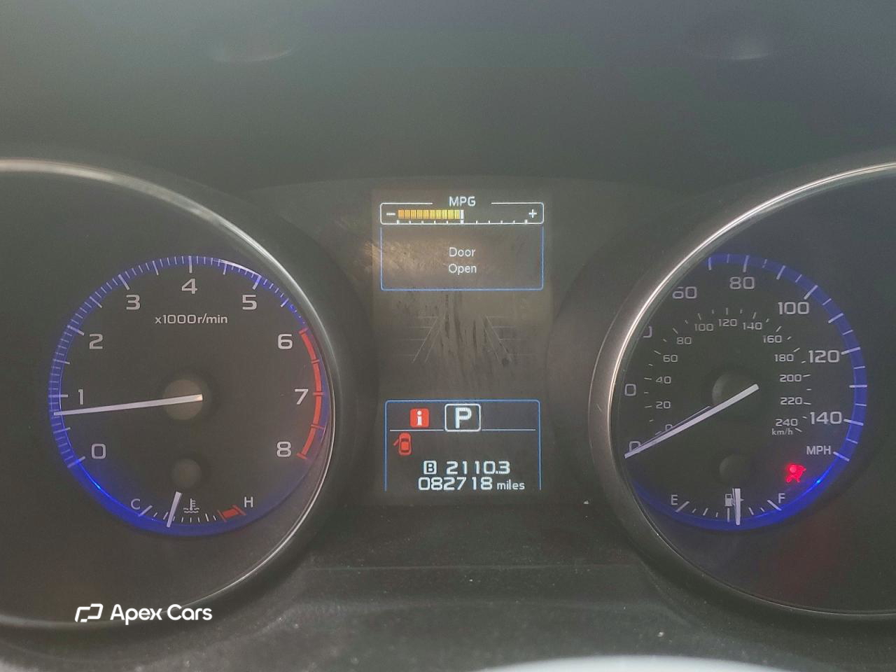 Subaru Outback 2017