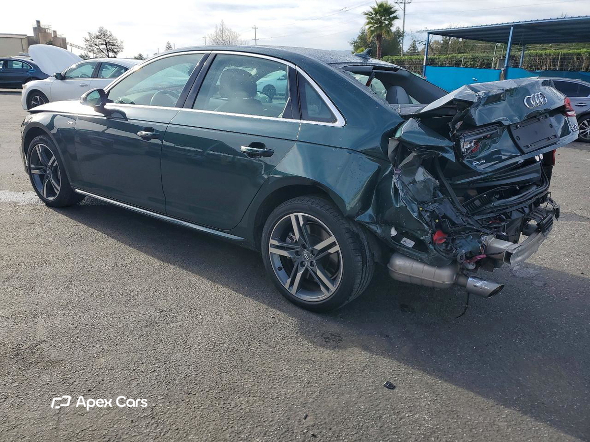 Audi A4 2018