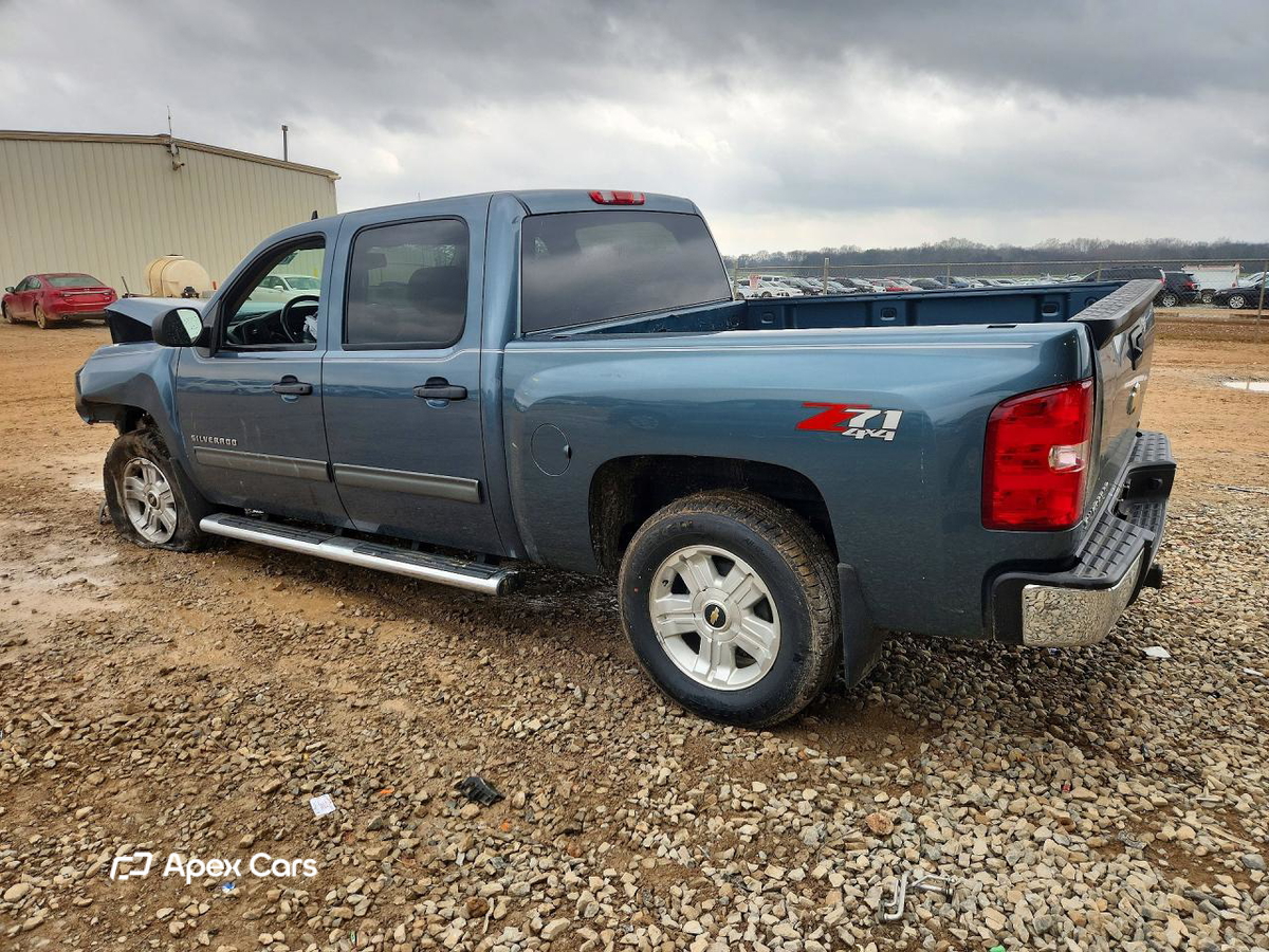 Chevrolet Silverado 2013