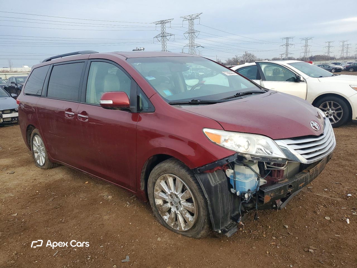 Toyota Sienna 2014