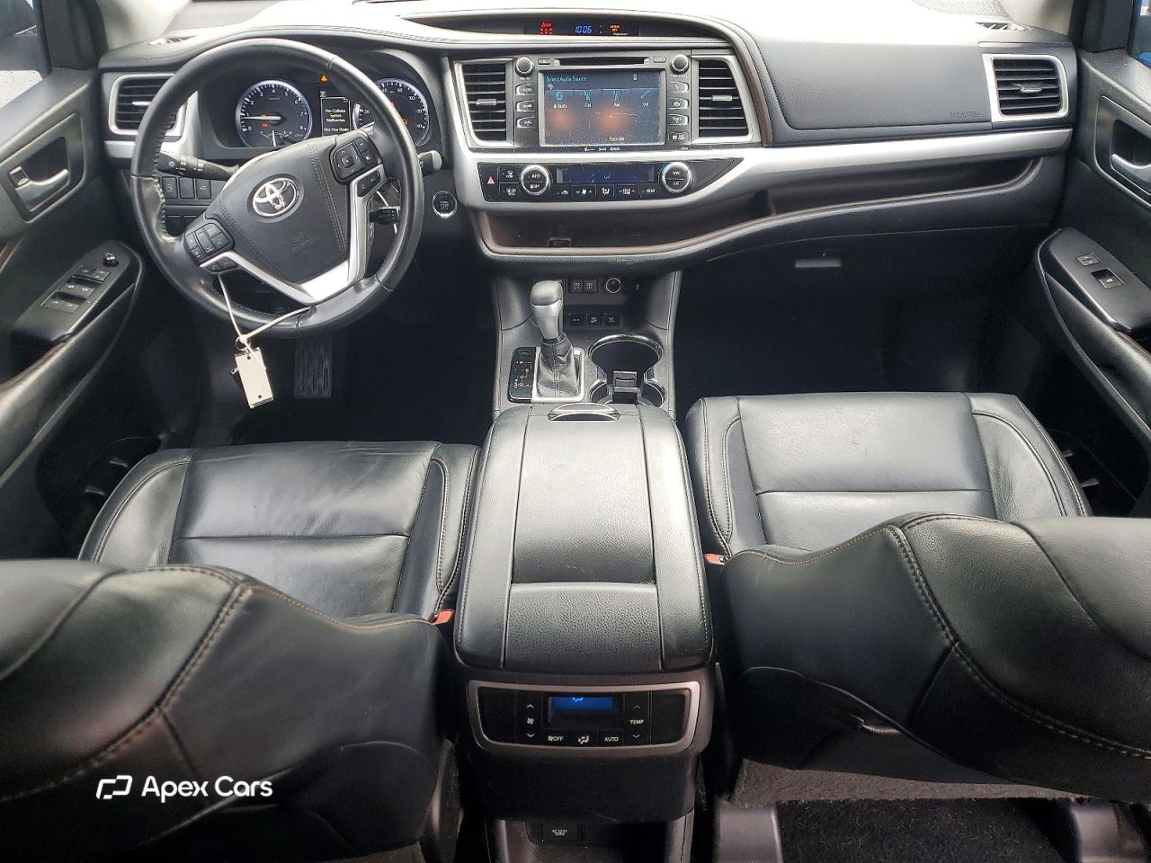 Toyota Highlander 2017