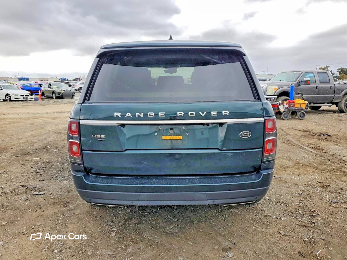 Land Rover Range Rover 2020
