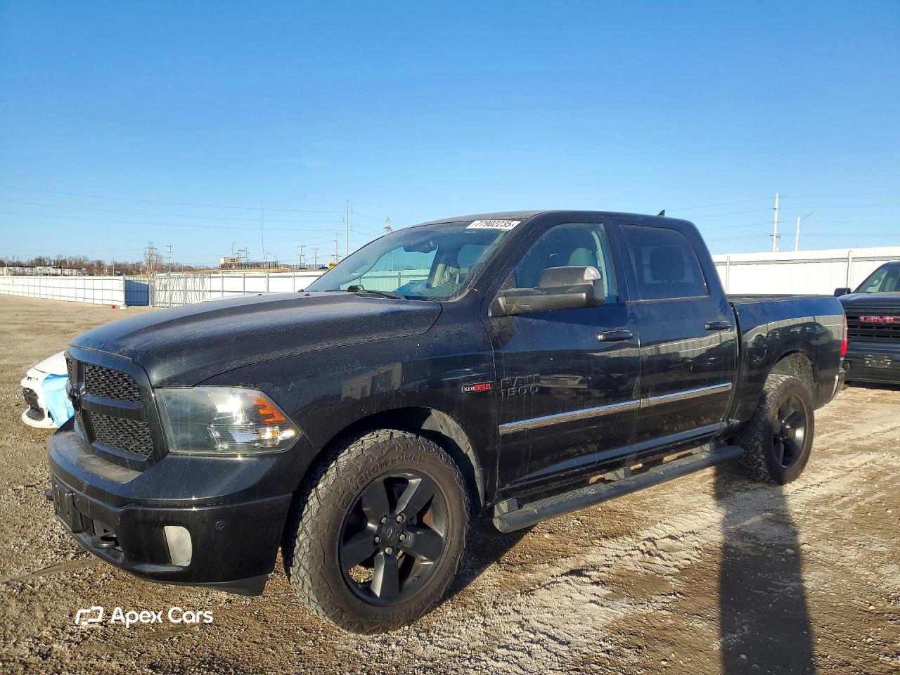 RAM 1500 2018