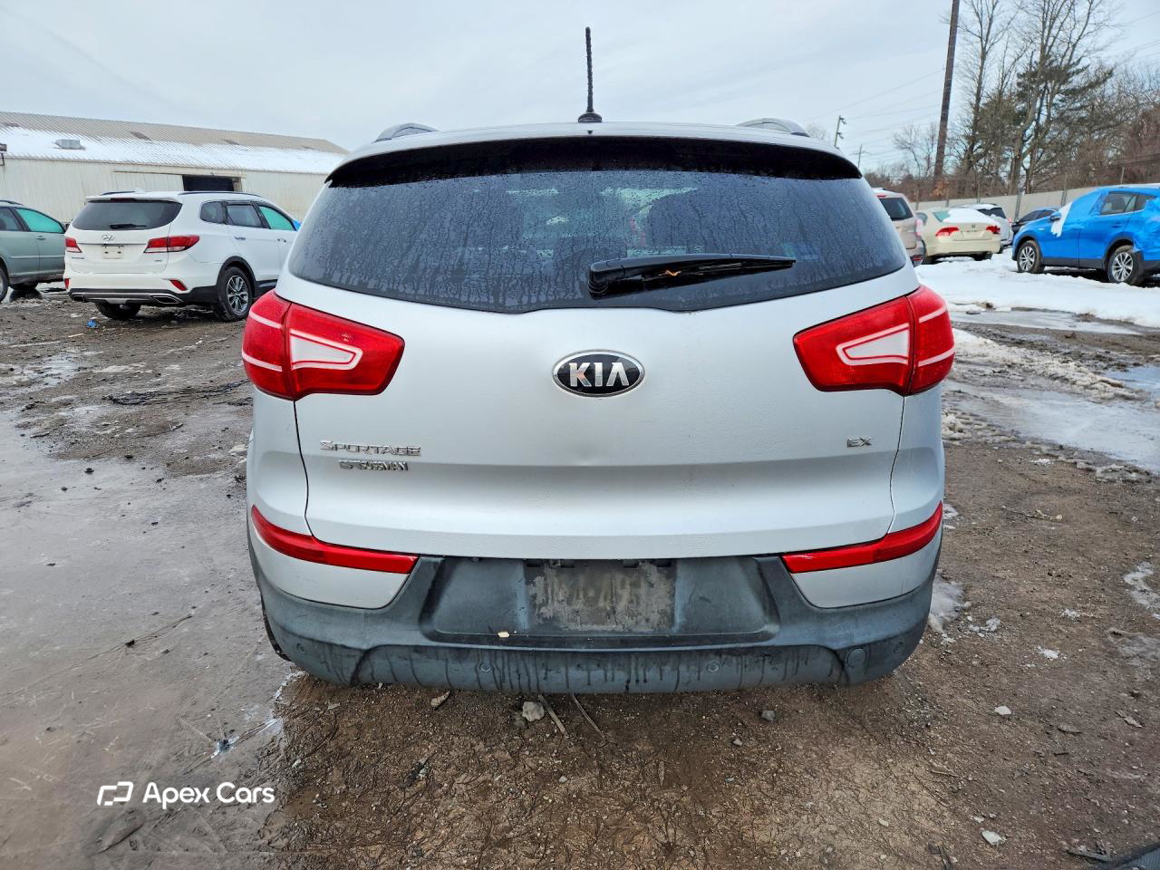 Kia Sportage 2013