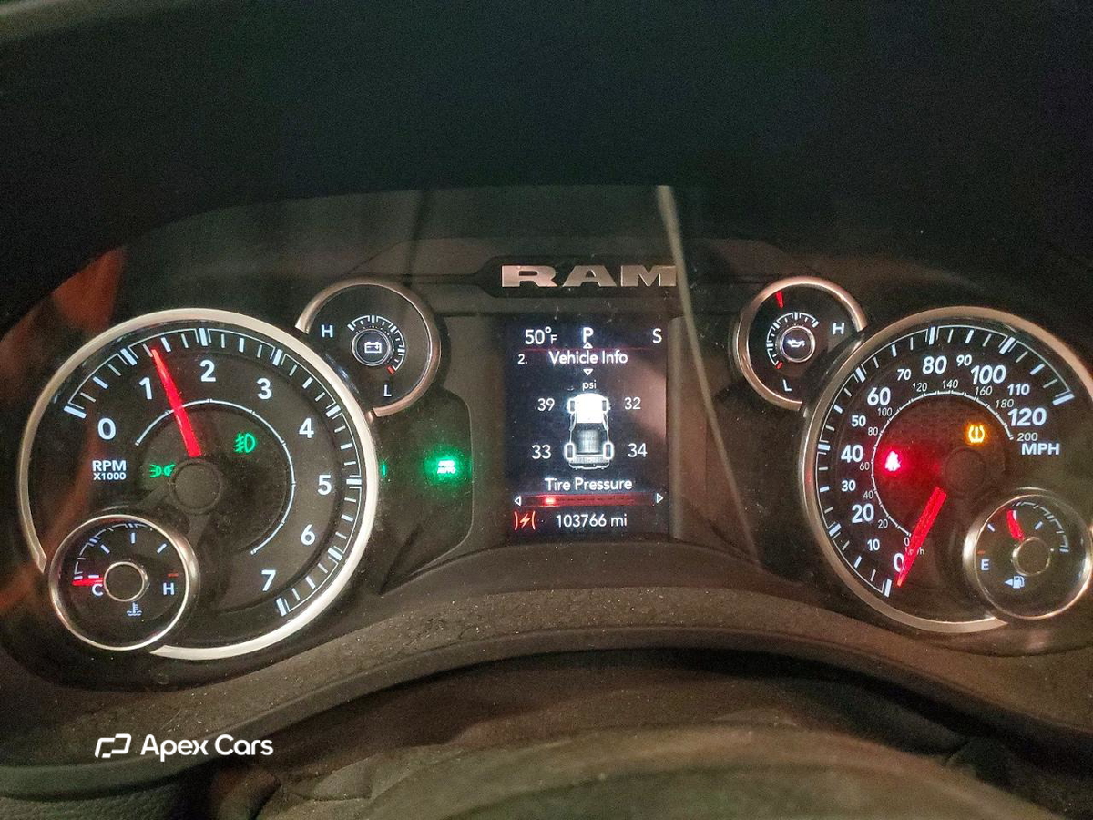 RAM 1500 2021