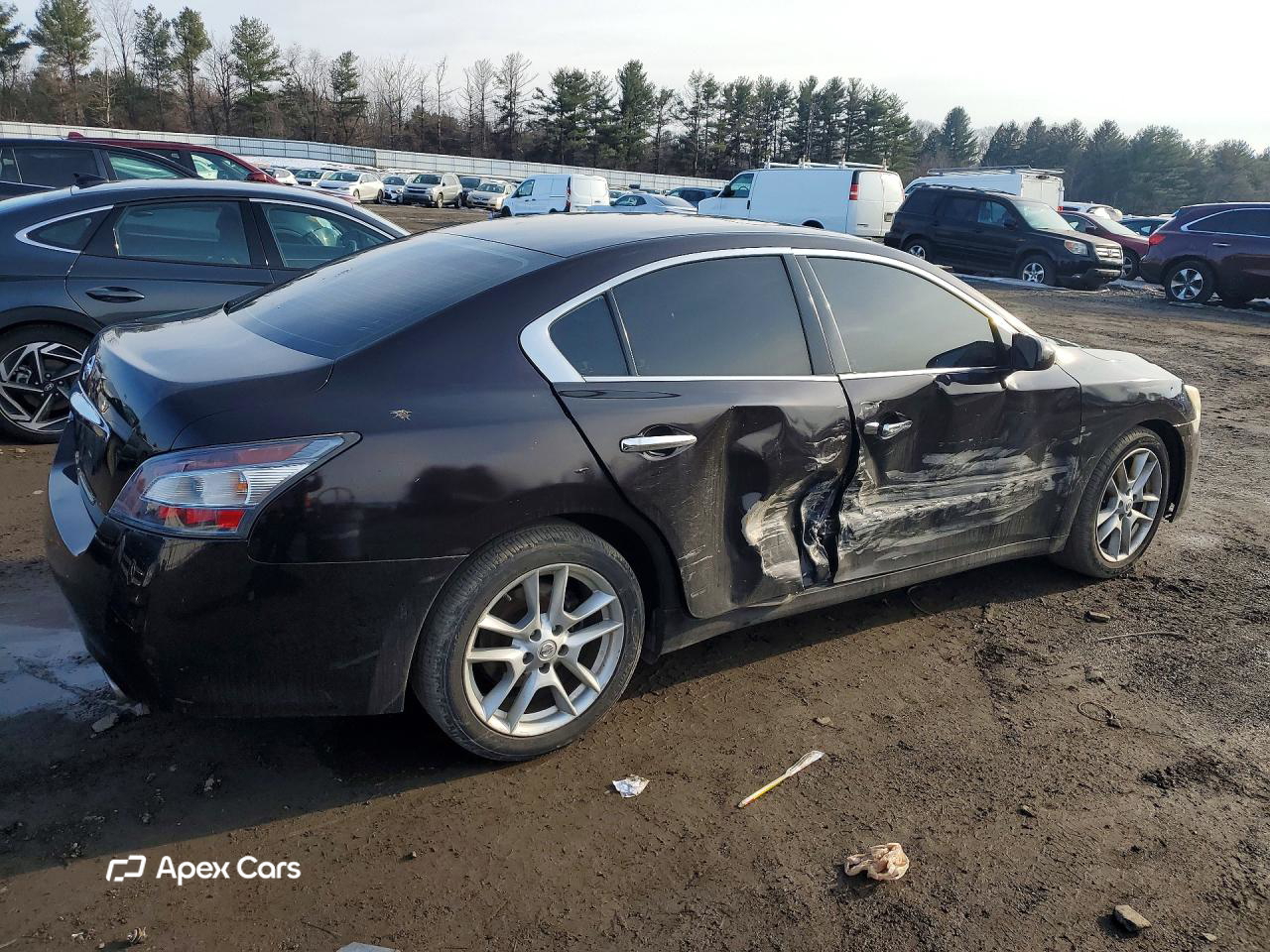 Nissan Maxima 2012