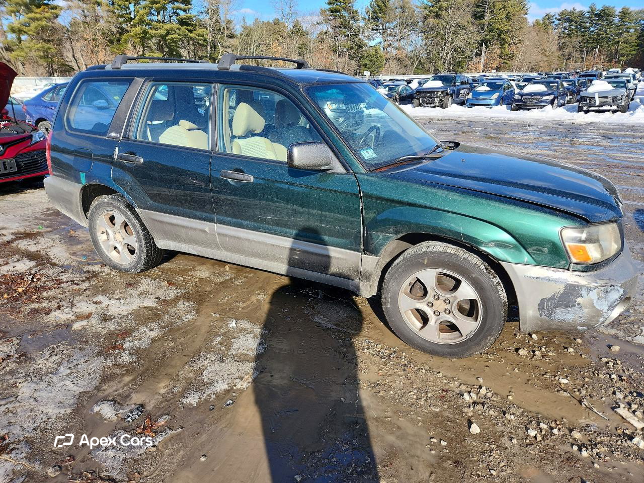 Subaru Forester 2003