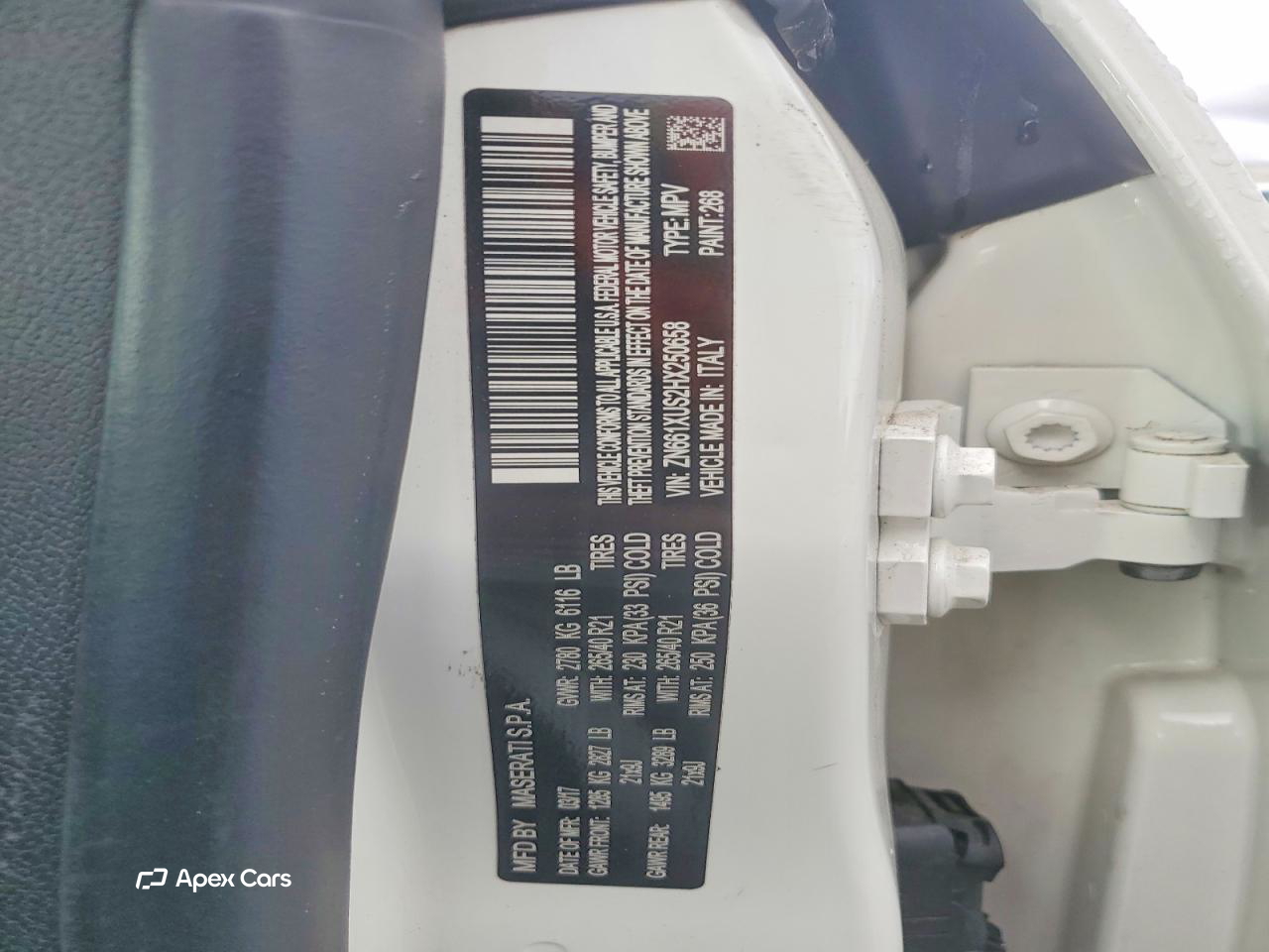 Maserati Levante 2017