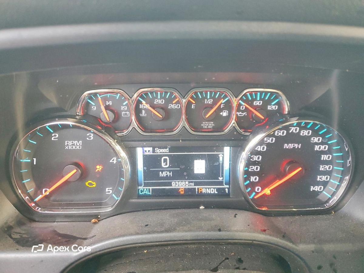 Chevrolet Silverado 2018