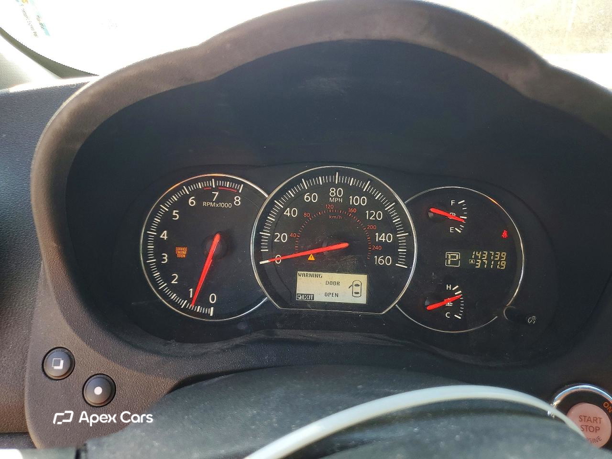 Nissan Maxima 2014