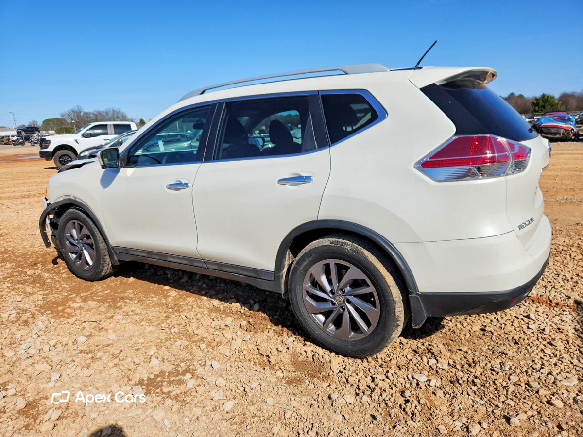 Nissan Rogue 2015