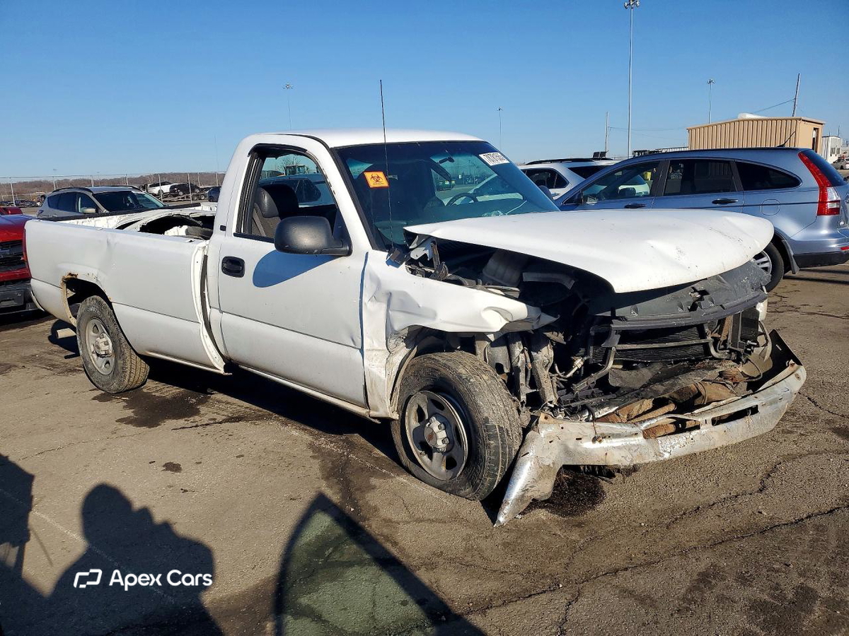 Chevrolet Silverado 2001