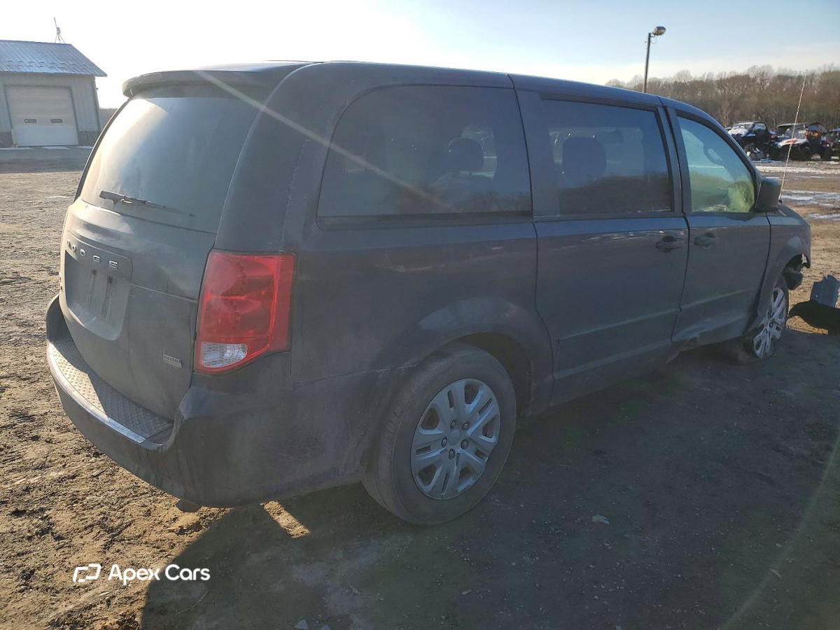 Dodge Caravan 2014