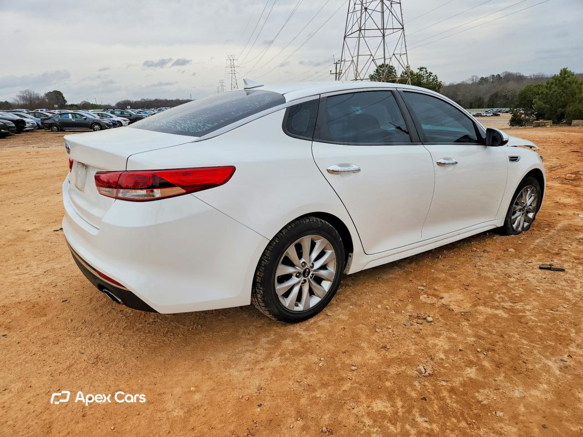 Kia Optima 2016
