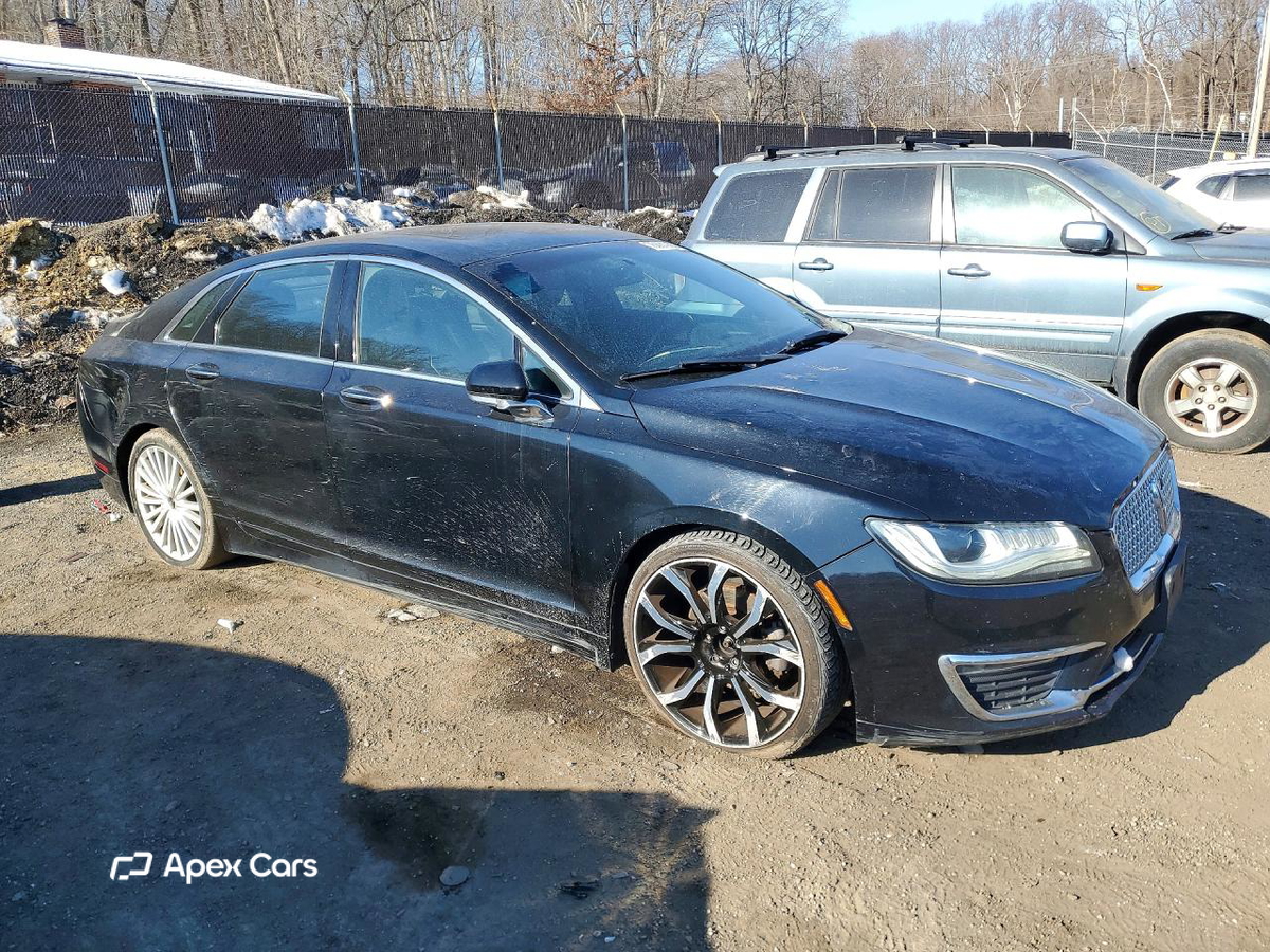 Lincoln MKZ 2017