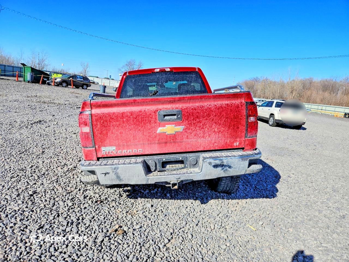 Chevrolet Silverado 2014