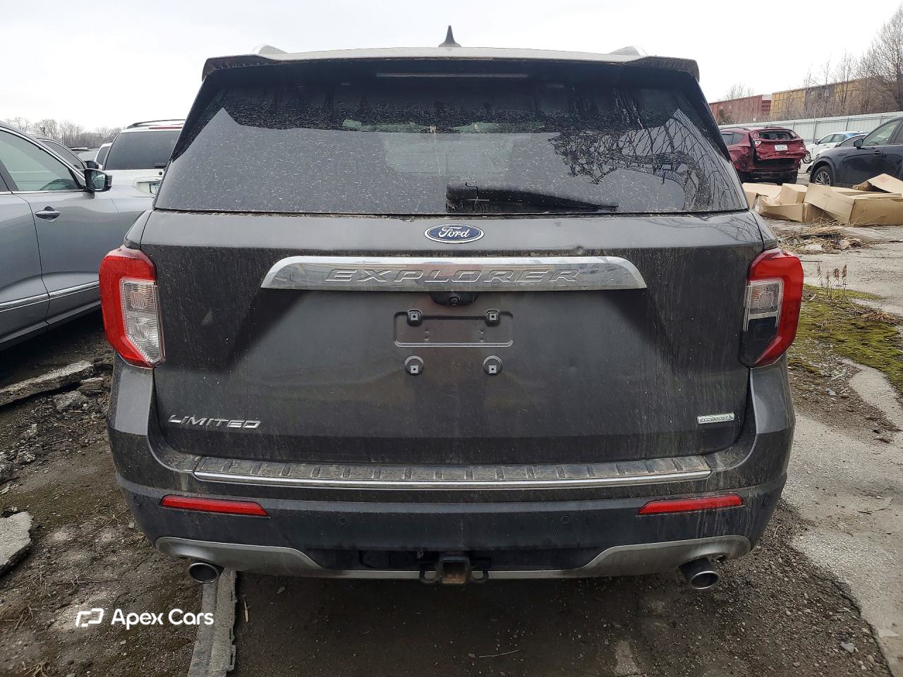 Ford Explorer 2020