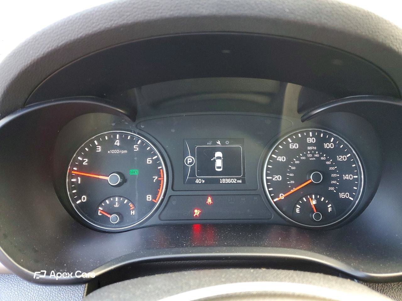 Kia Optima 2016