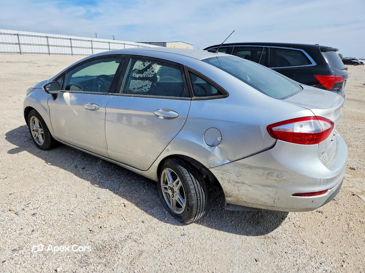 Ford Fiesta 2019