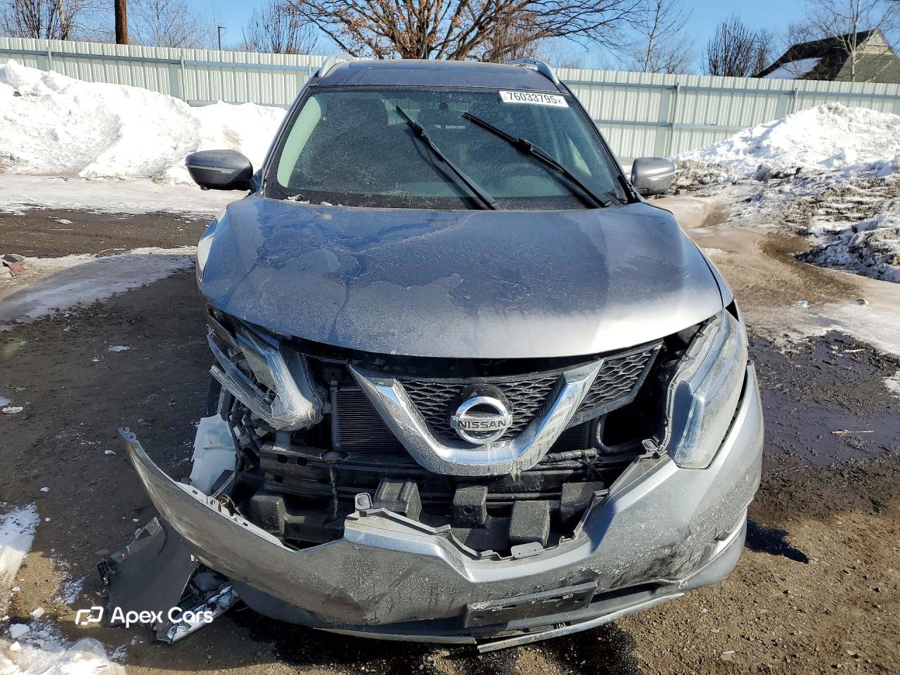 Nissan Rogue 2014