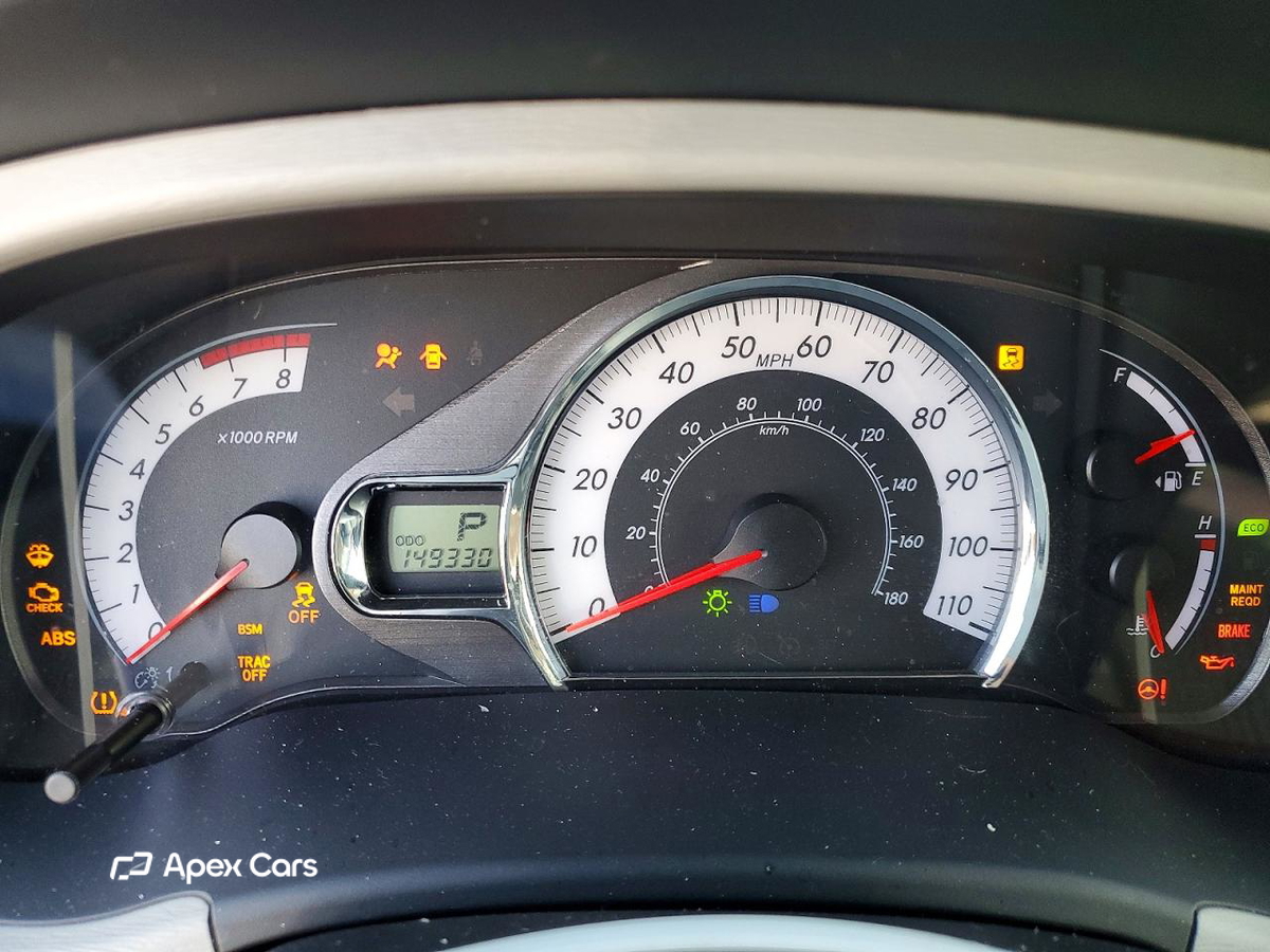 Toyota Sienna 2013