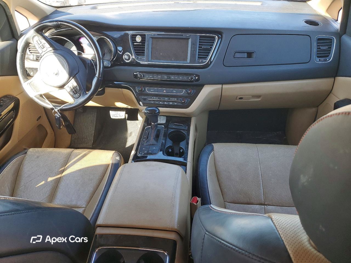 Kia Sedona 2016