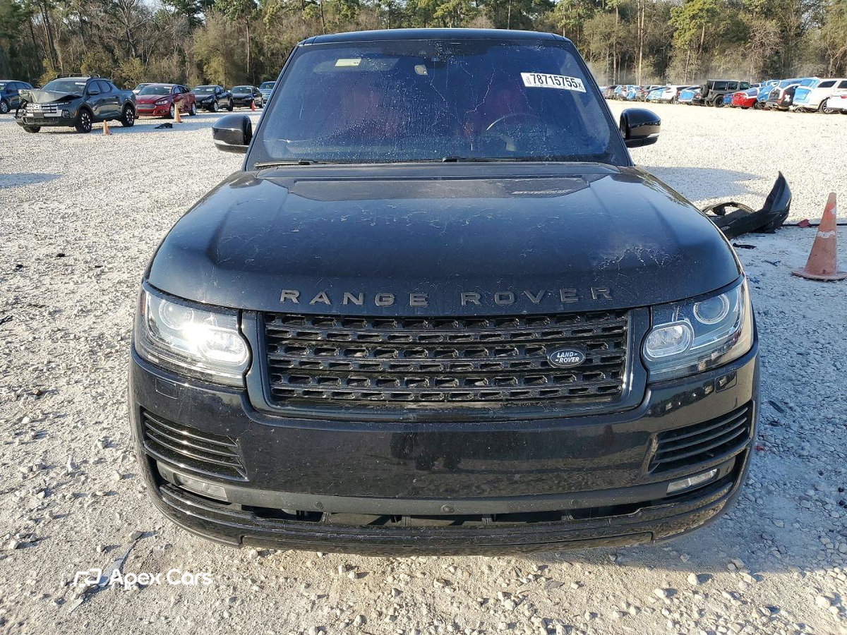 Land Rover Range Rover 2017