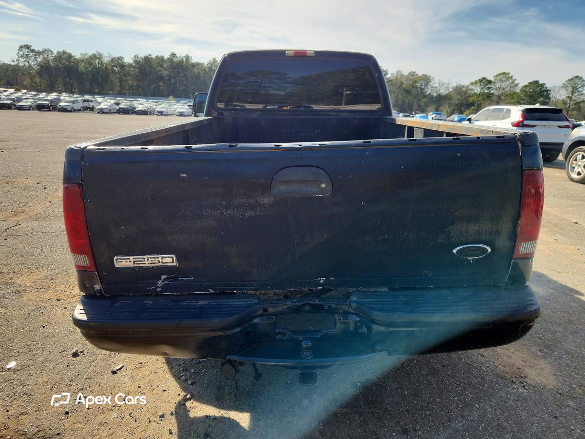 Ford F250 2000
