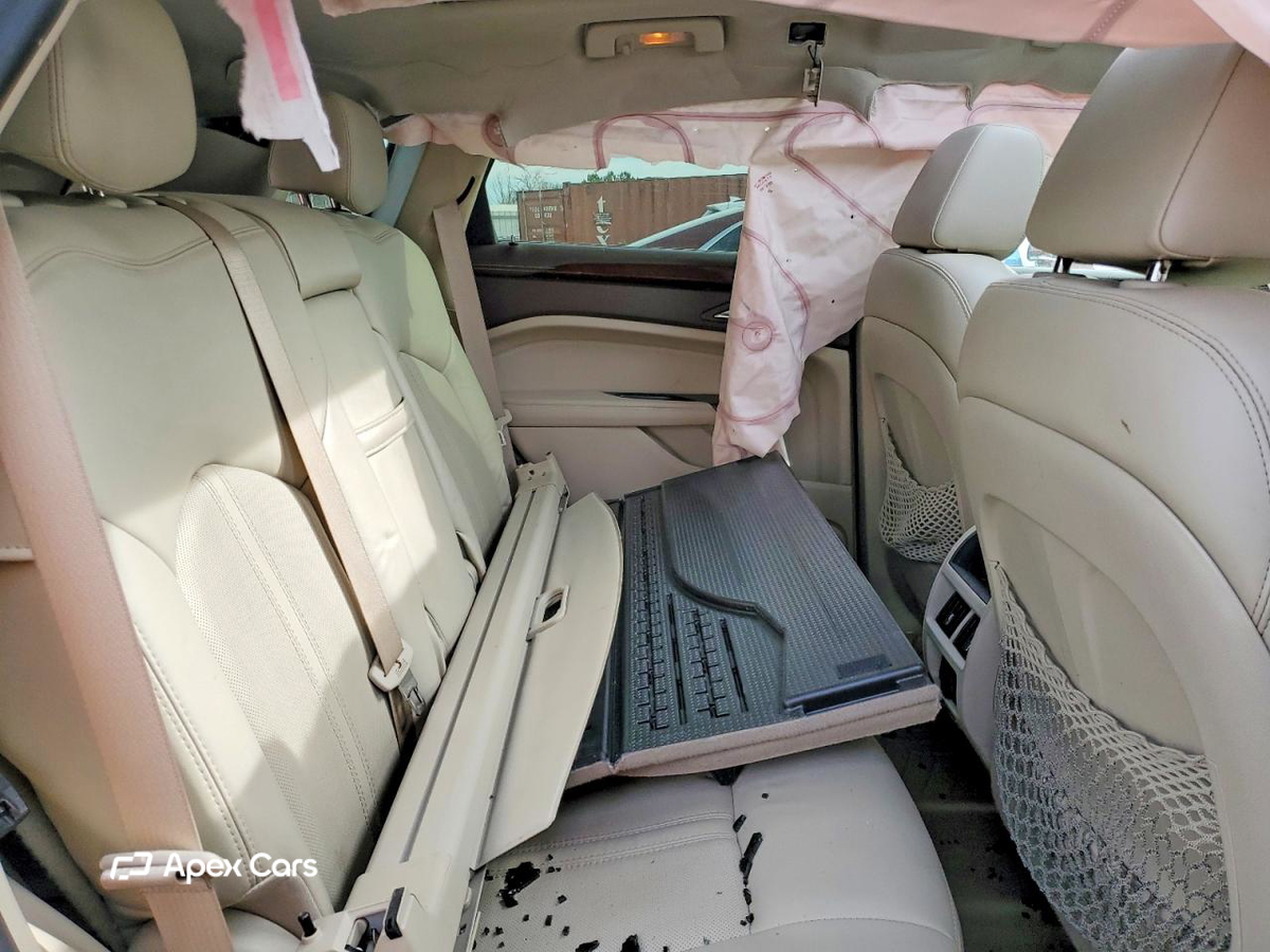 Cadillac SRX 2015