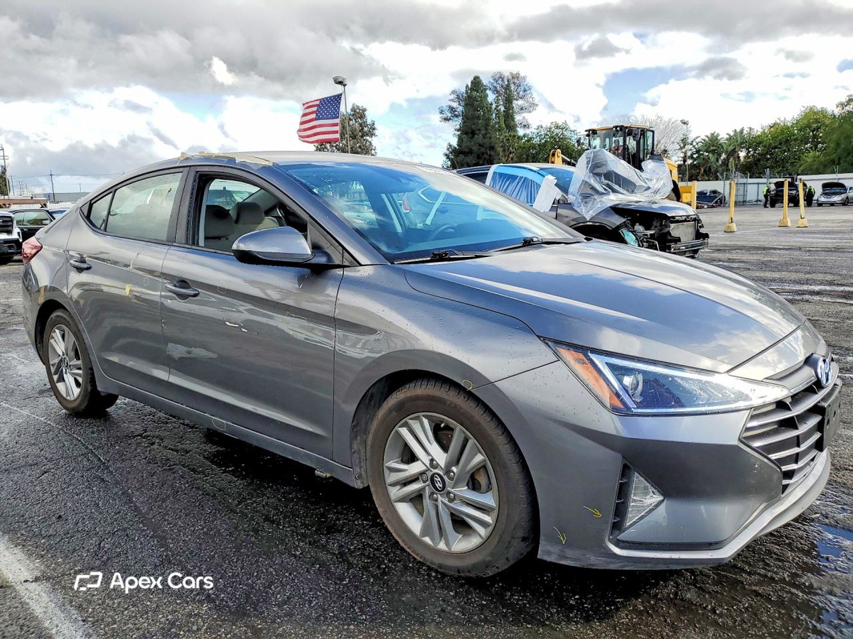 Hyundai Elantra 2020