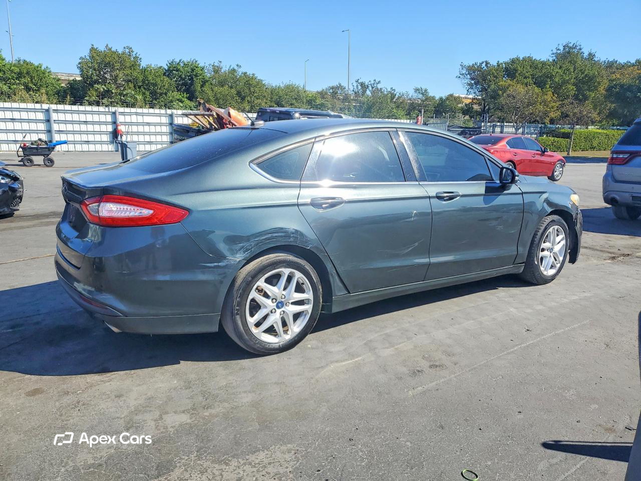 Ford Fusion 2016
