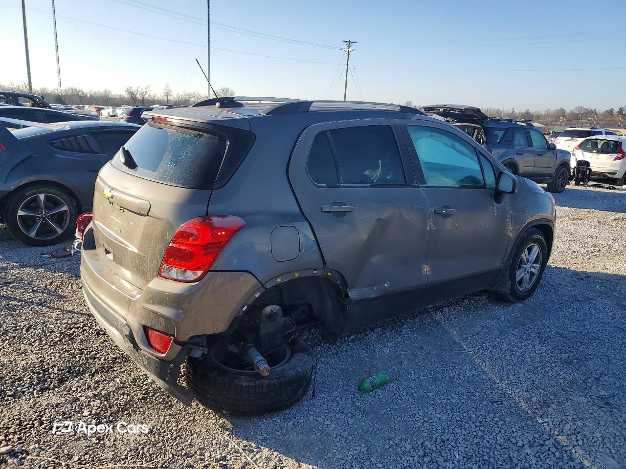 Chevrolet Trax 2021