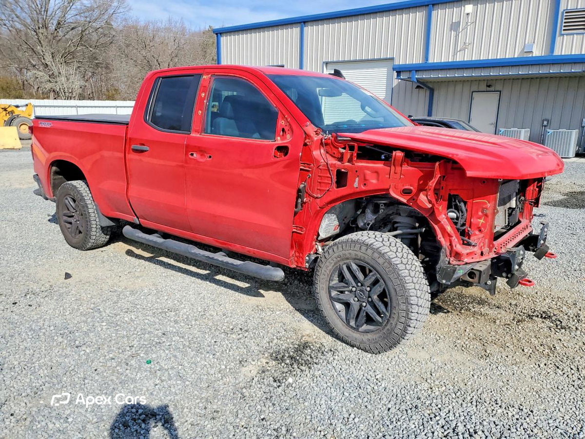 Chevrolet Silverado 2019