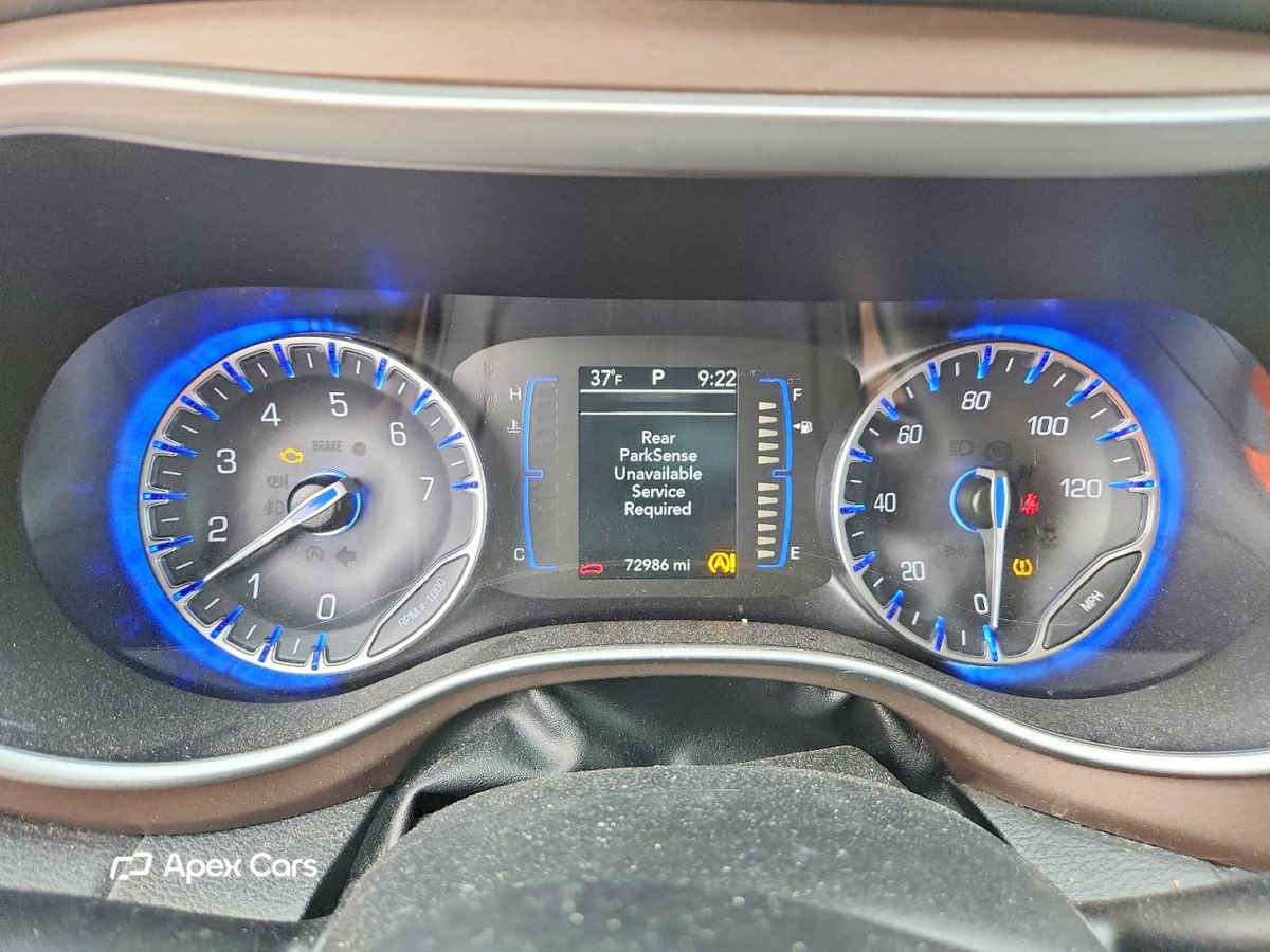 Chrysler Pacifica 2019