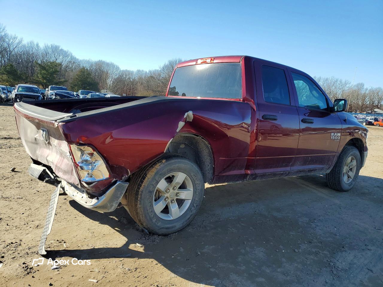 RAM 1500 2021