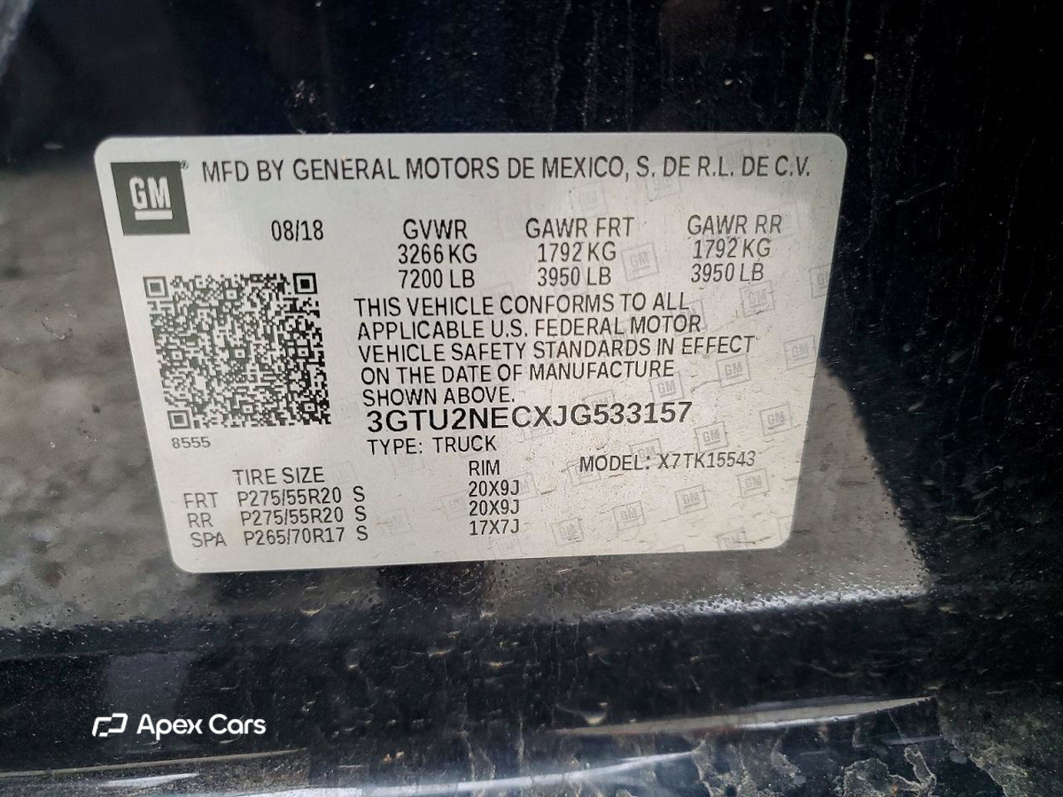 GMC Sierra 2018