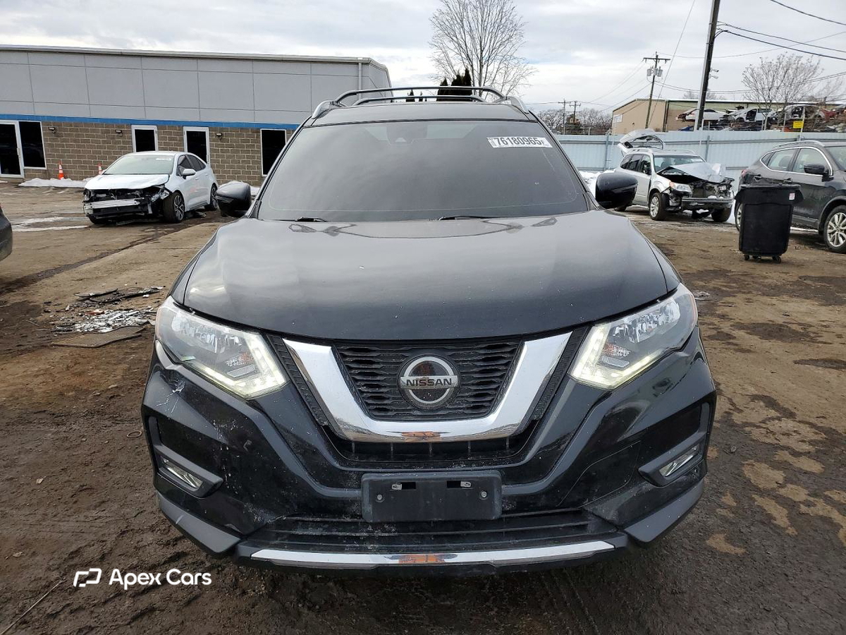 Nissan Rogue 2019