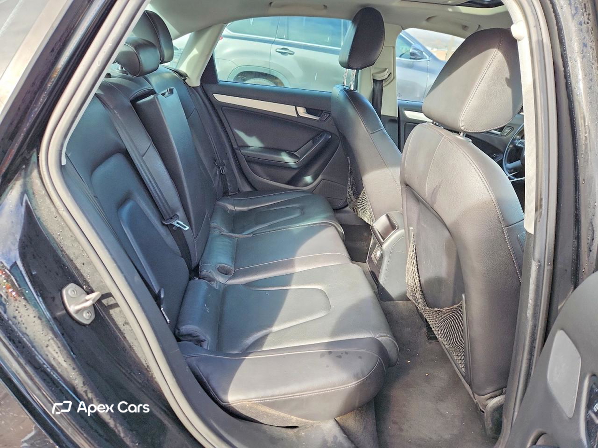 Audi A4 2012