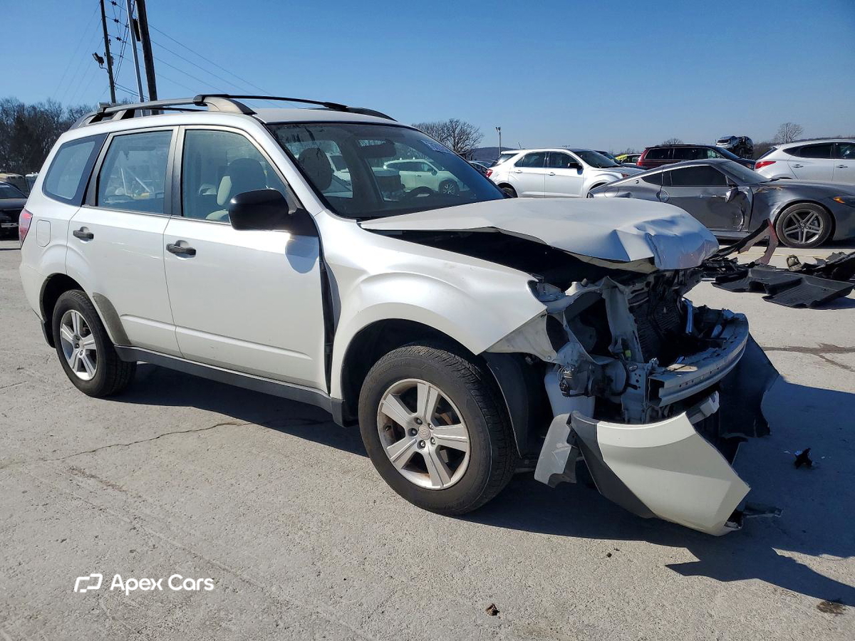 Subaru Forester 2012