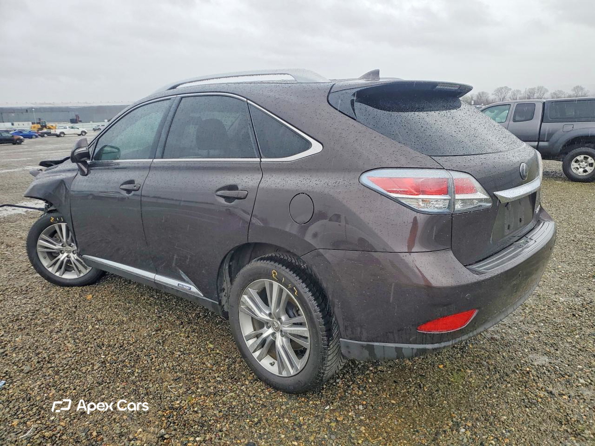 Lexus RX 2015