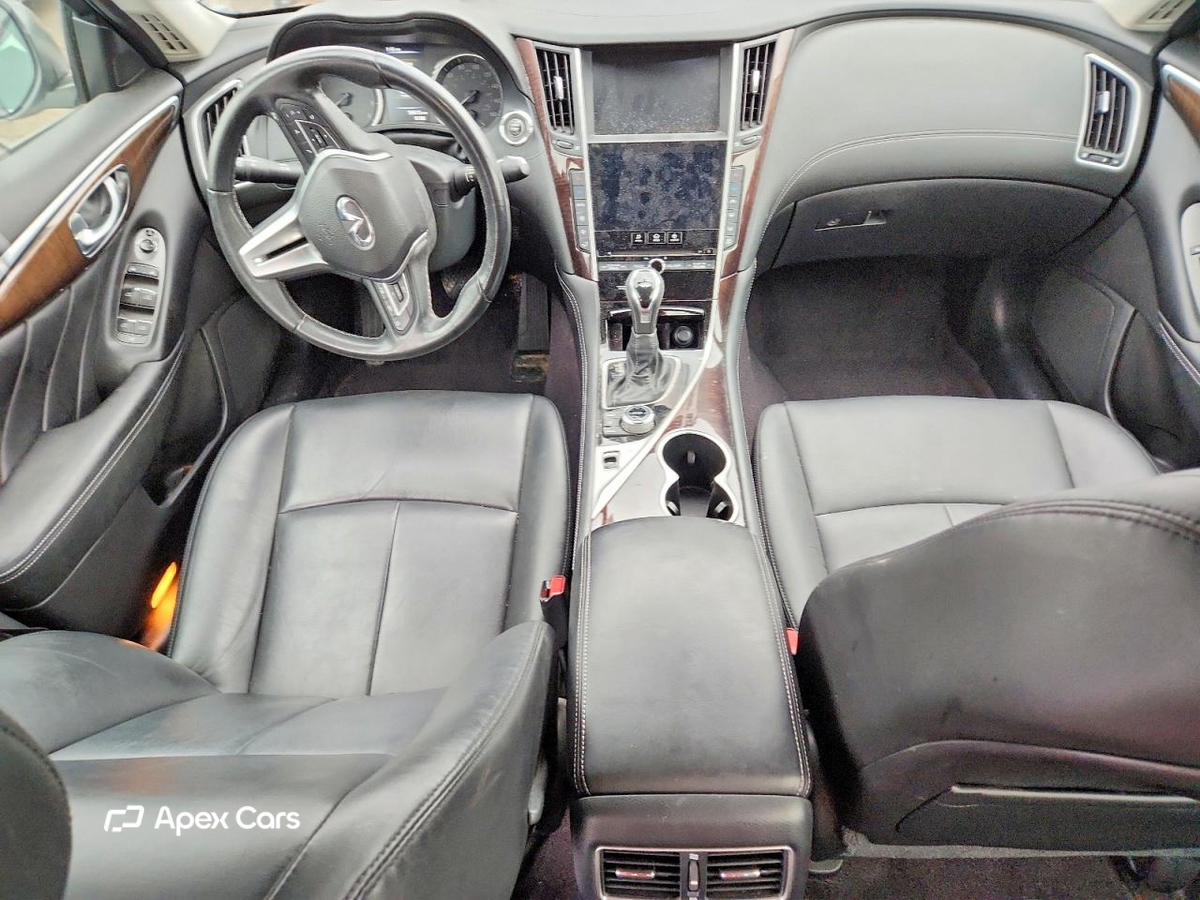 Infiniti Q50 2018