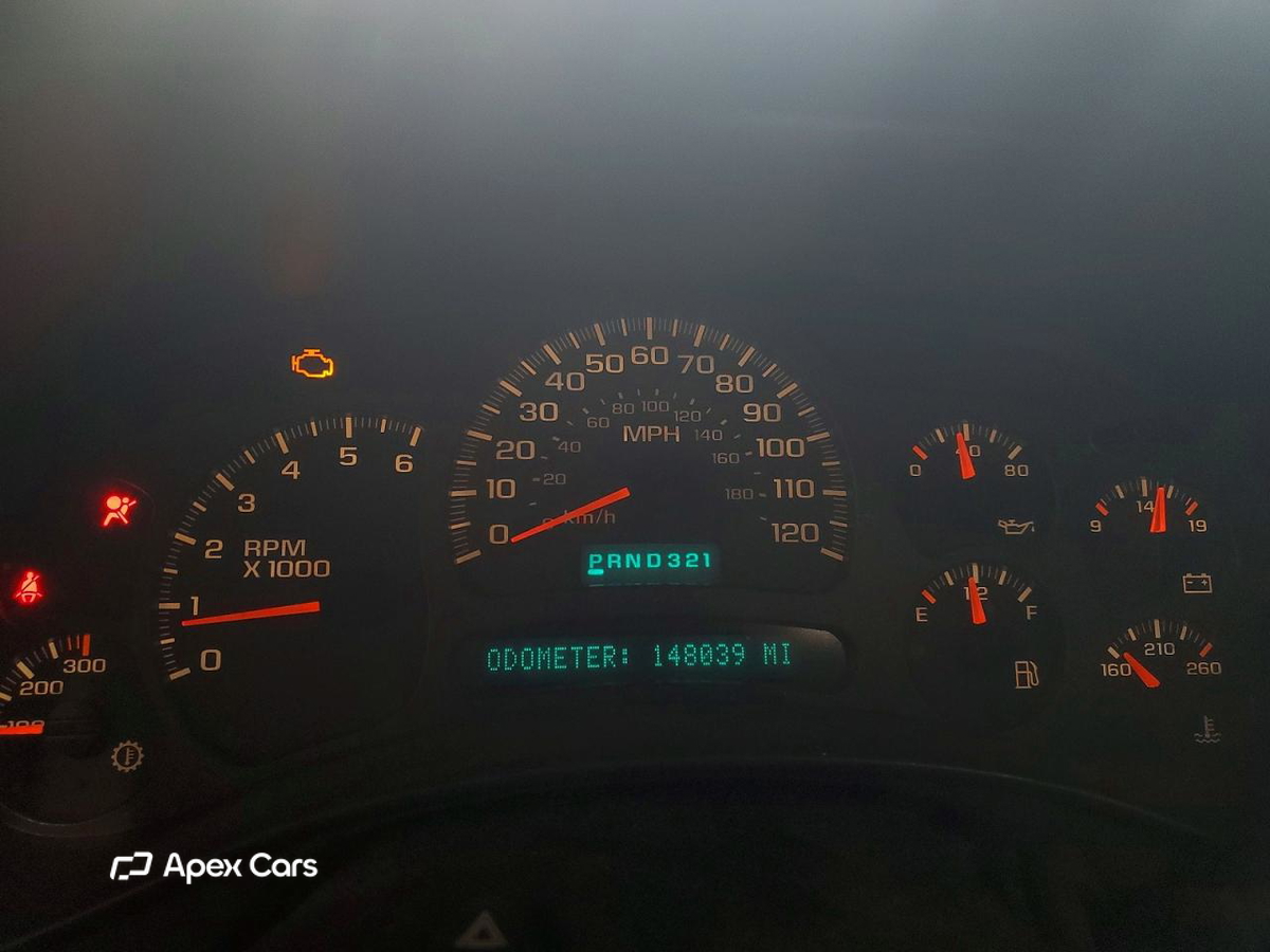 Chevrolet Silverado 2003