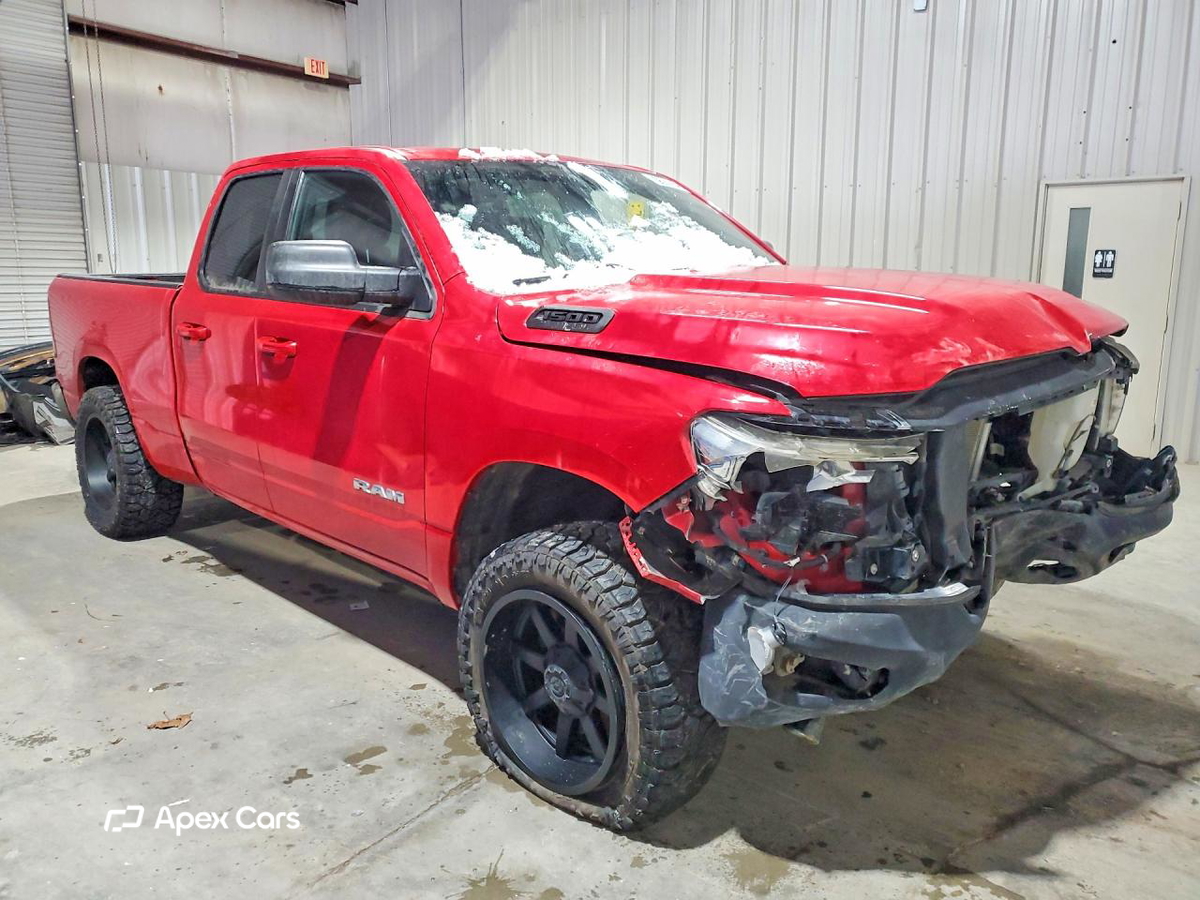 RAM 1500 2021