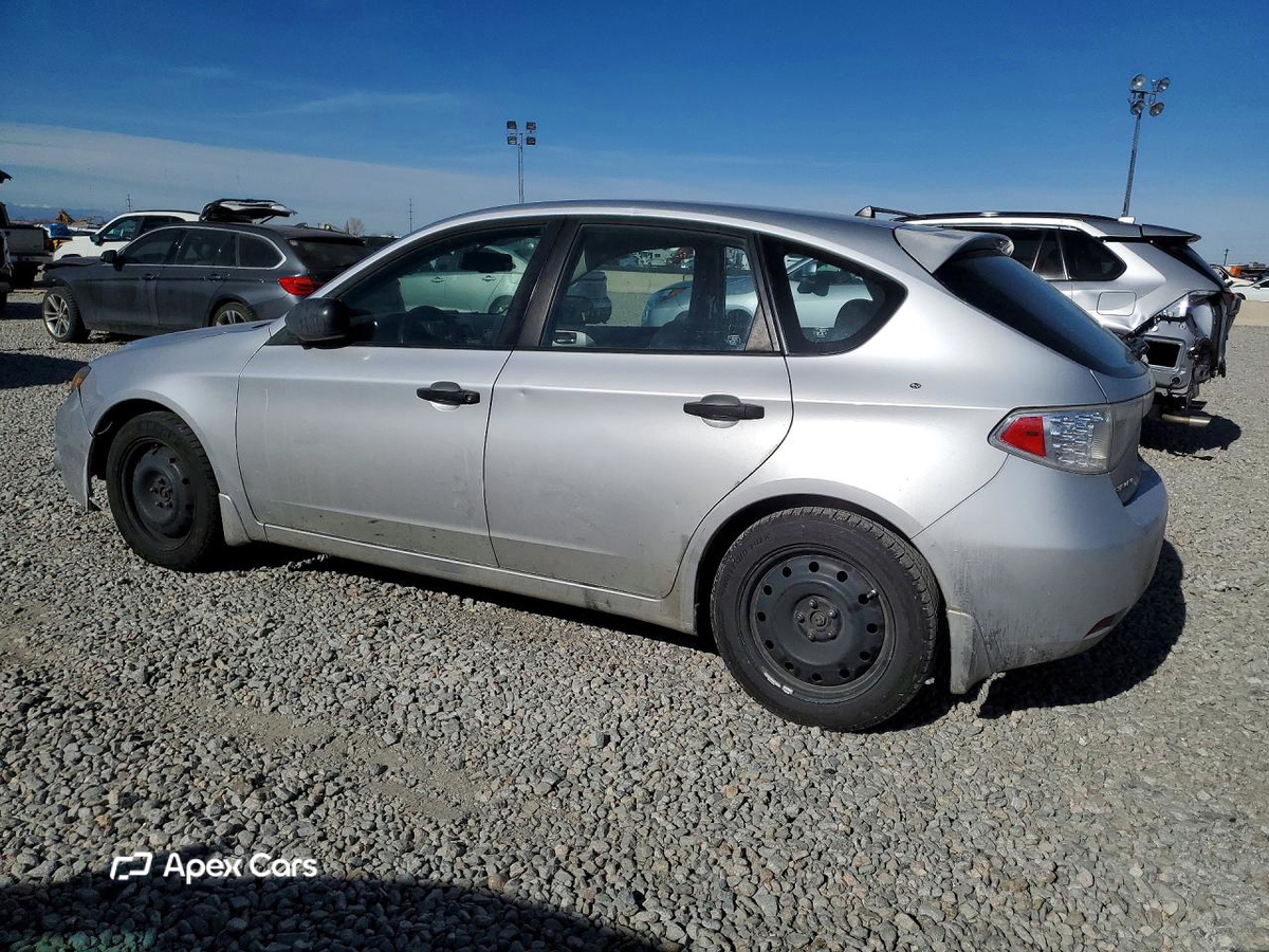 Subaru Impreza 2008