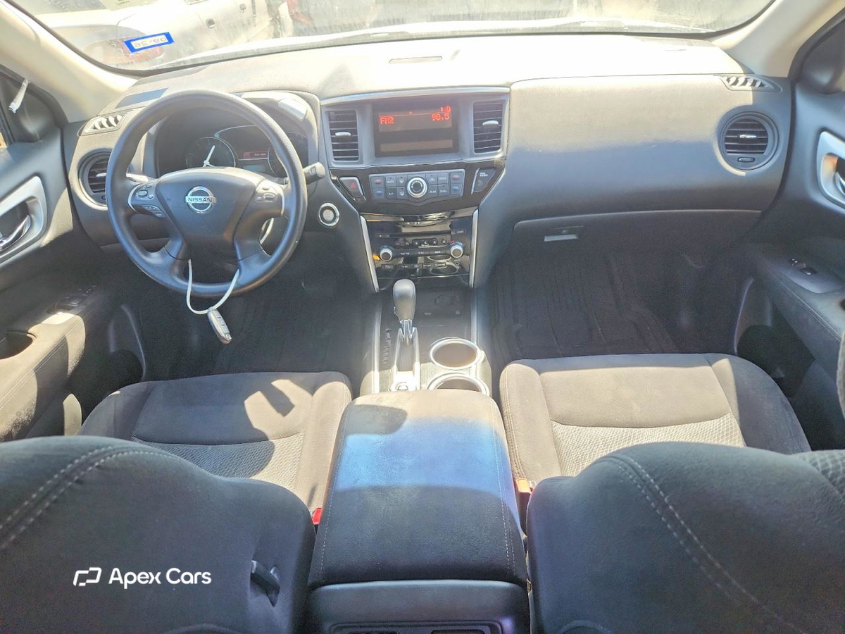 Nissan Pathfinder 2015