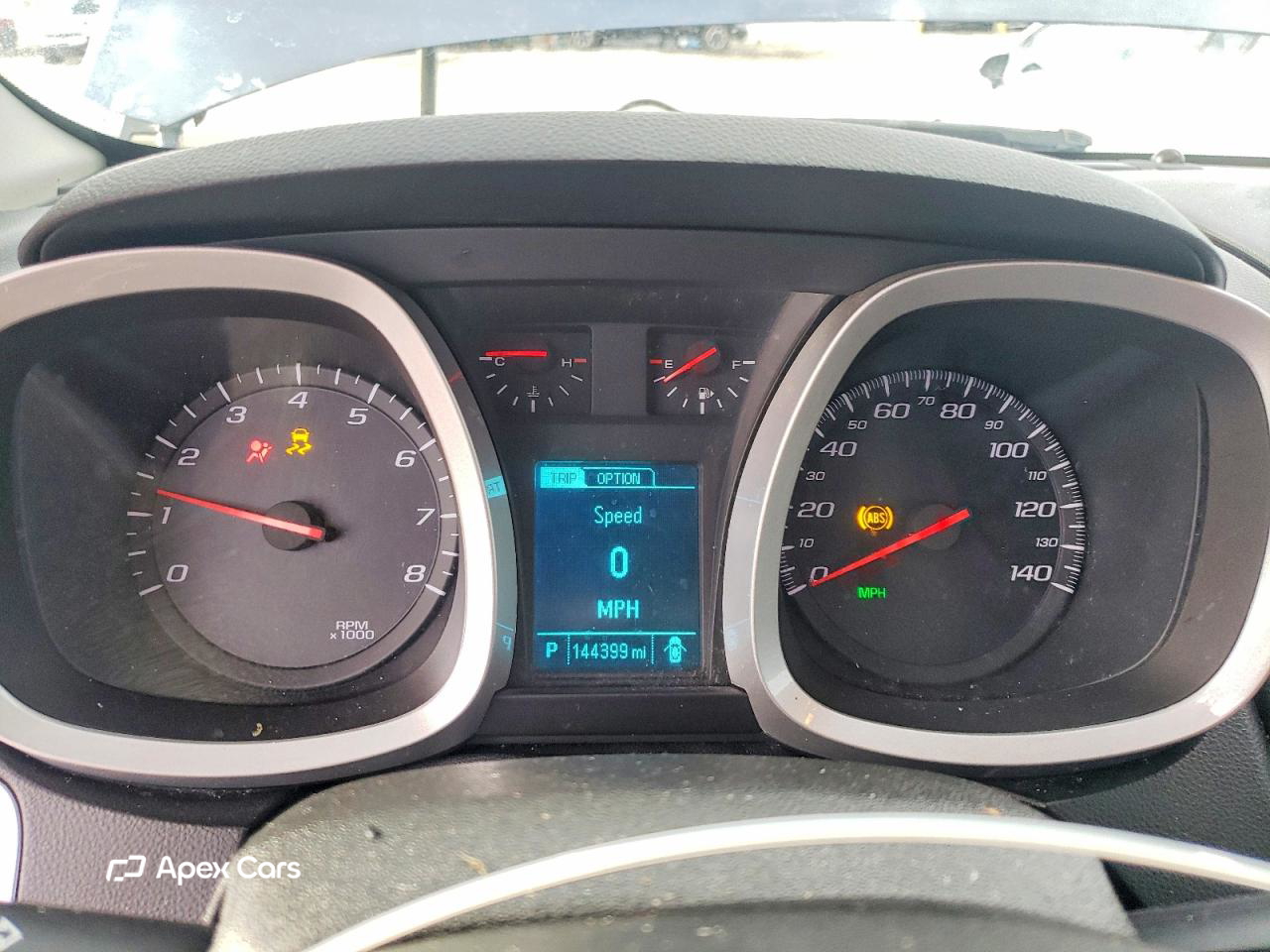 Chevrolet Equinox 2013