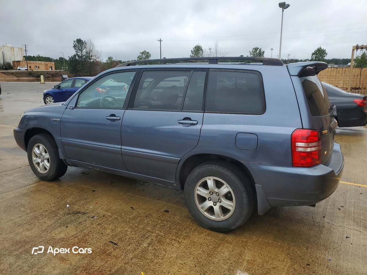 Toyota Highlander 2003