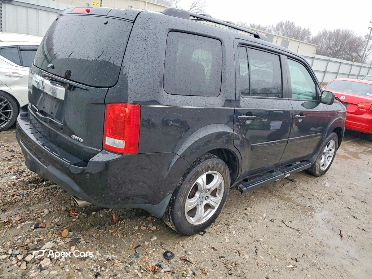 Honda Pilot 2014