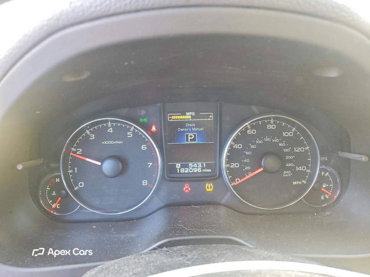 Subaru Outback 2014