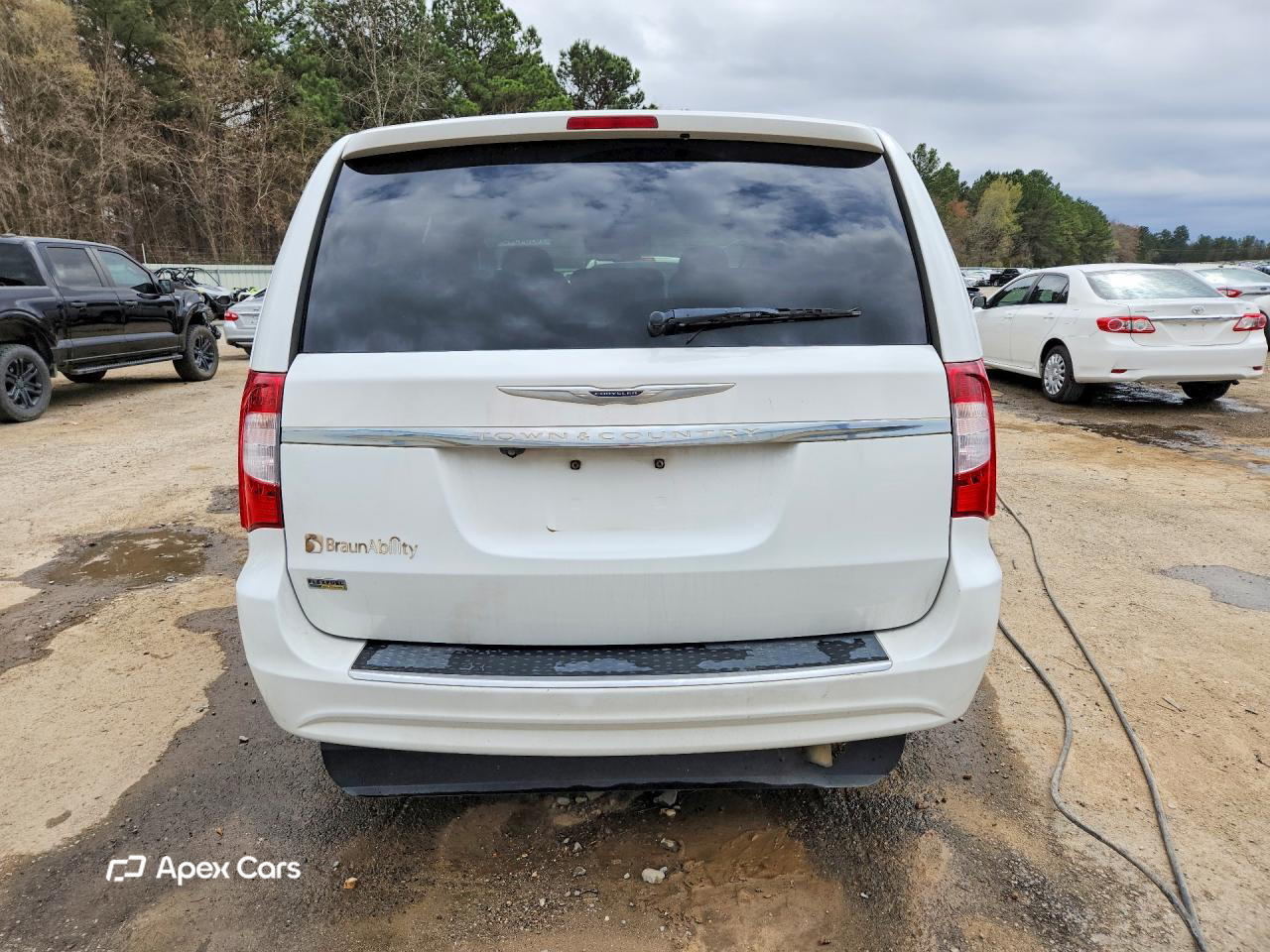 Chrysler Voyager 2014